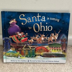 Santa is Coming to Ohio Book